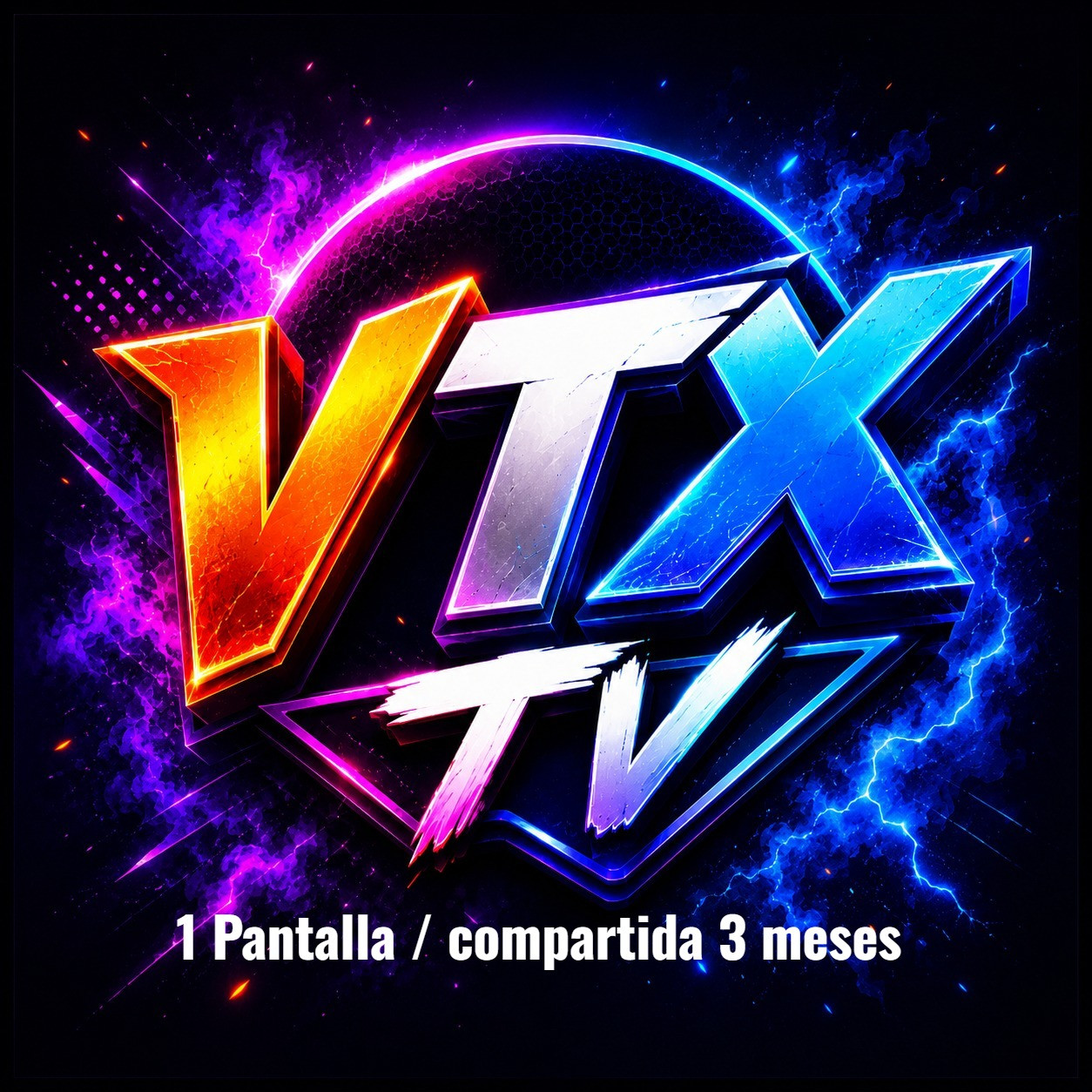VTX - TV 3 MESES  (1 Dispositivo) Entrega en automático pagos api