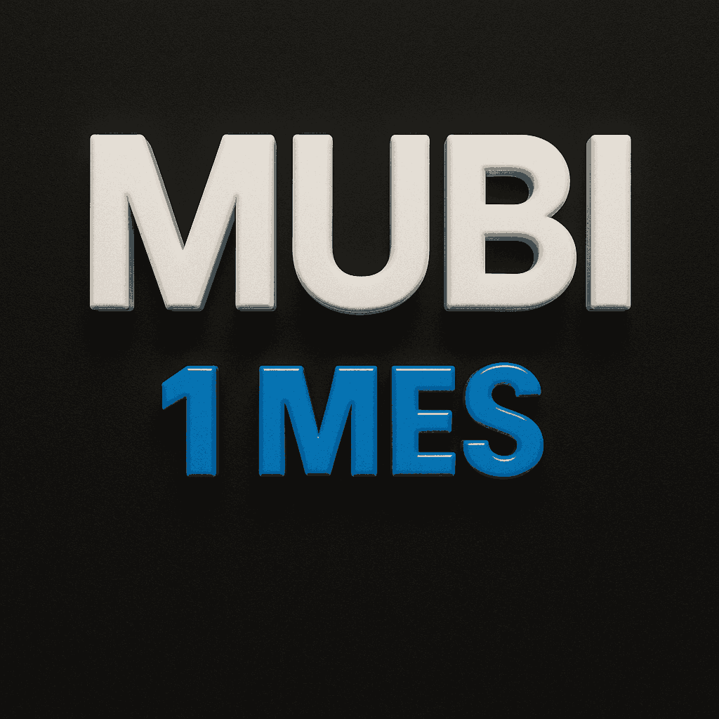 MUBI PREMIUM 30DIAS (1 dispositvo)