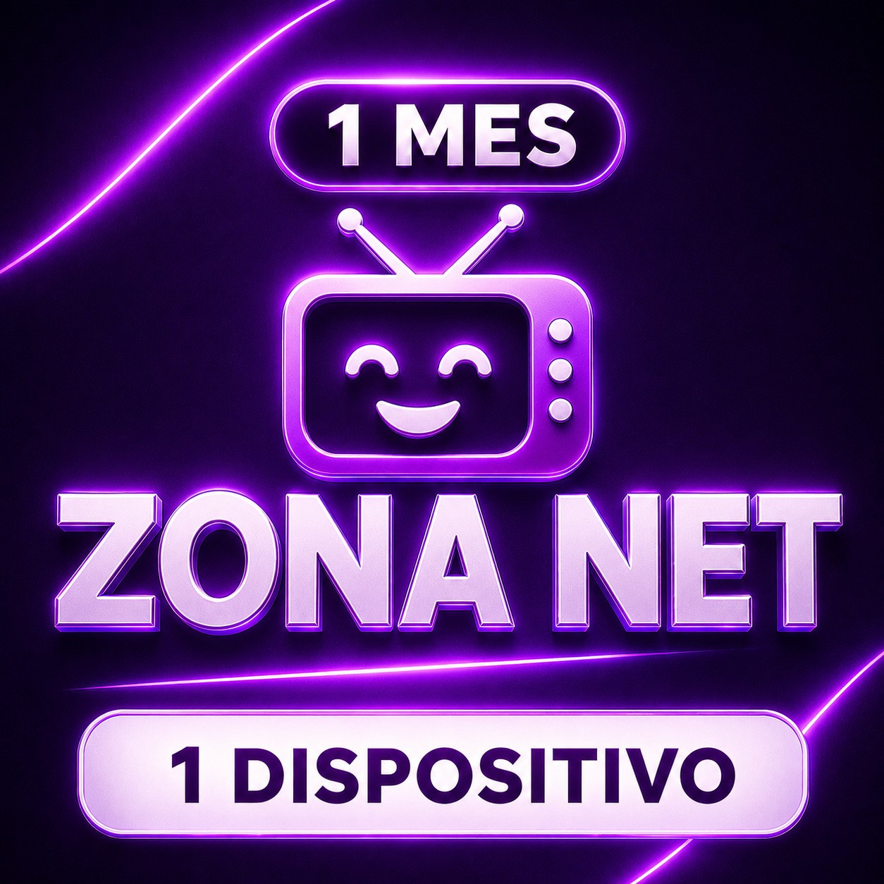 ZoNA NET  1MES (1 Dispositivo) Entrega en automático pagos api