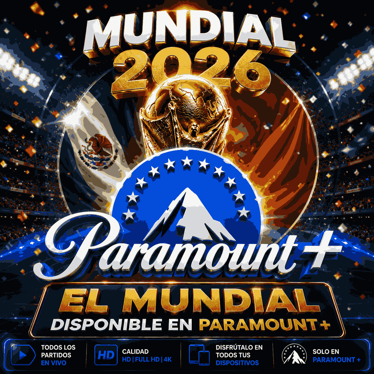 PARAMOUNT PLAN DE 7 DIAS  COMPLETA