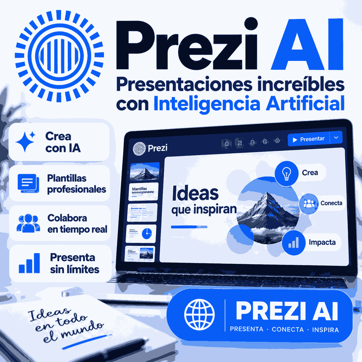 PREZI AI PLUS 2 SEMANAS (completo) ENTREGA AUTOMATICO