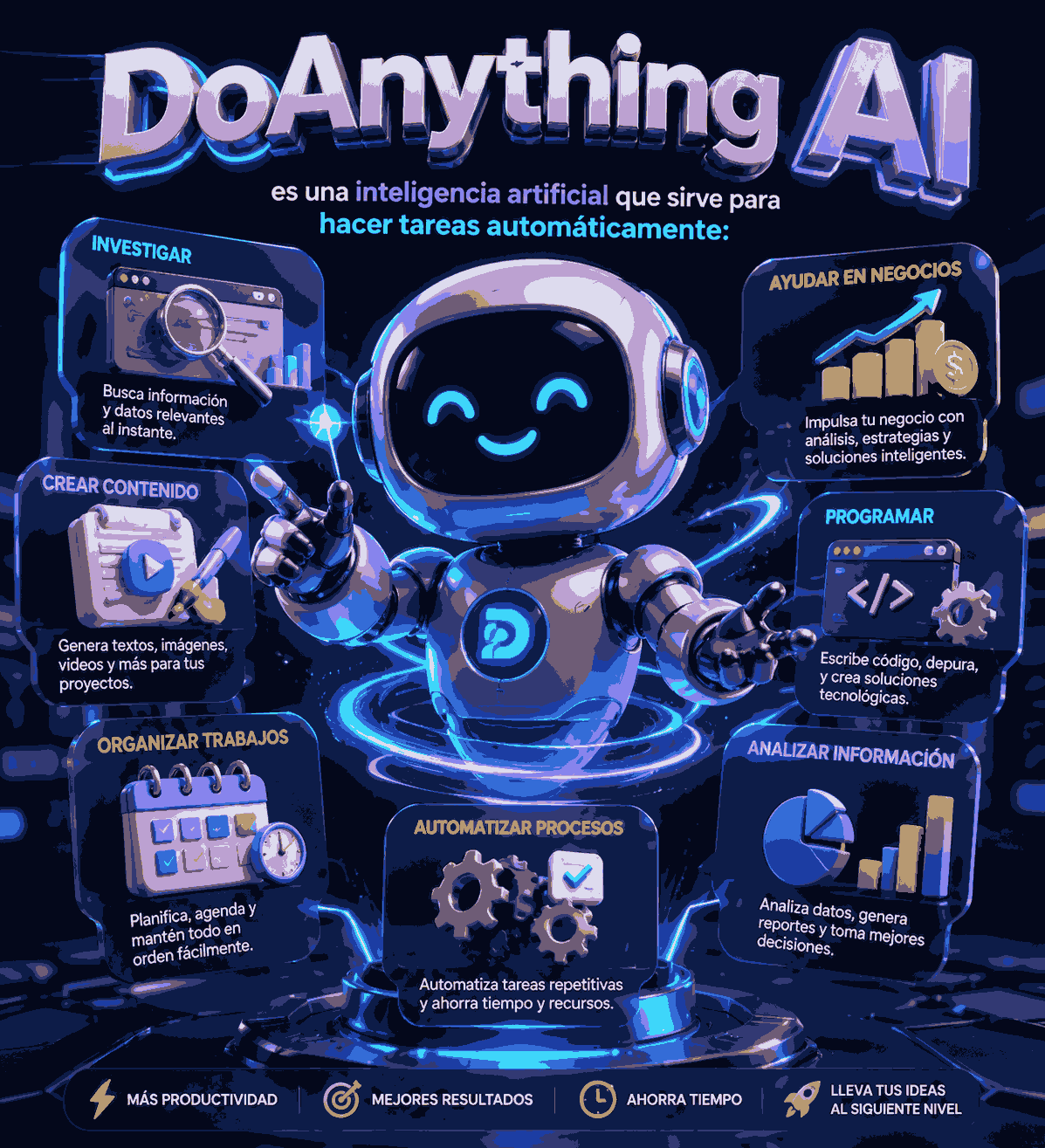 DOANYTHING 3 DIAS - ENTREGA AL WHATSAPP  +591 76810704