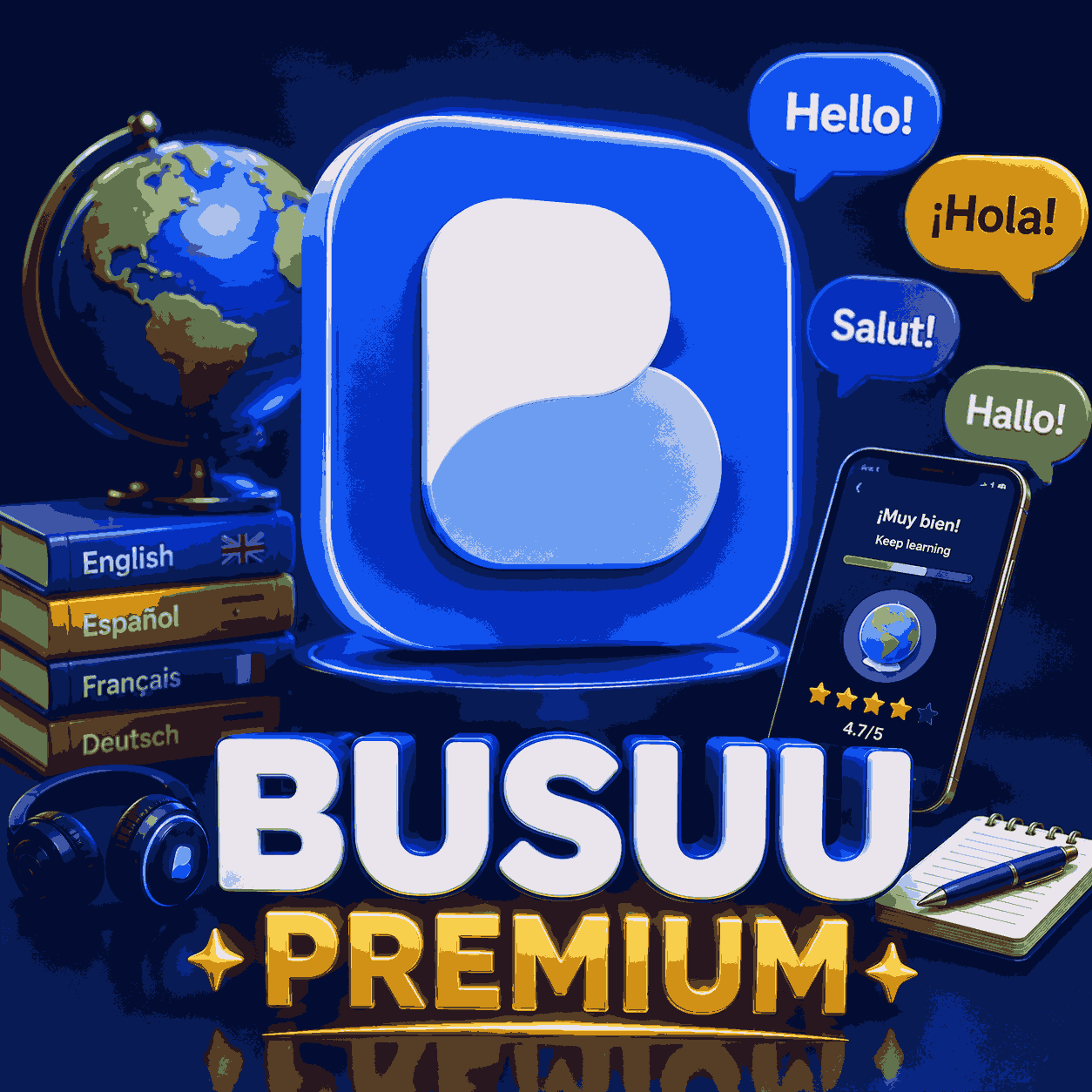 BUSSU PREMIUM 7 DIAS - ENTREGA POR +591 76810704