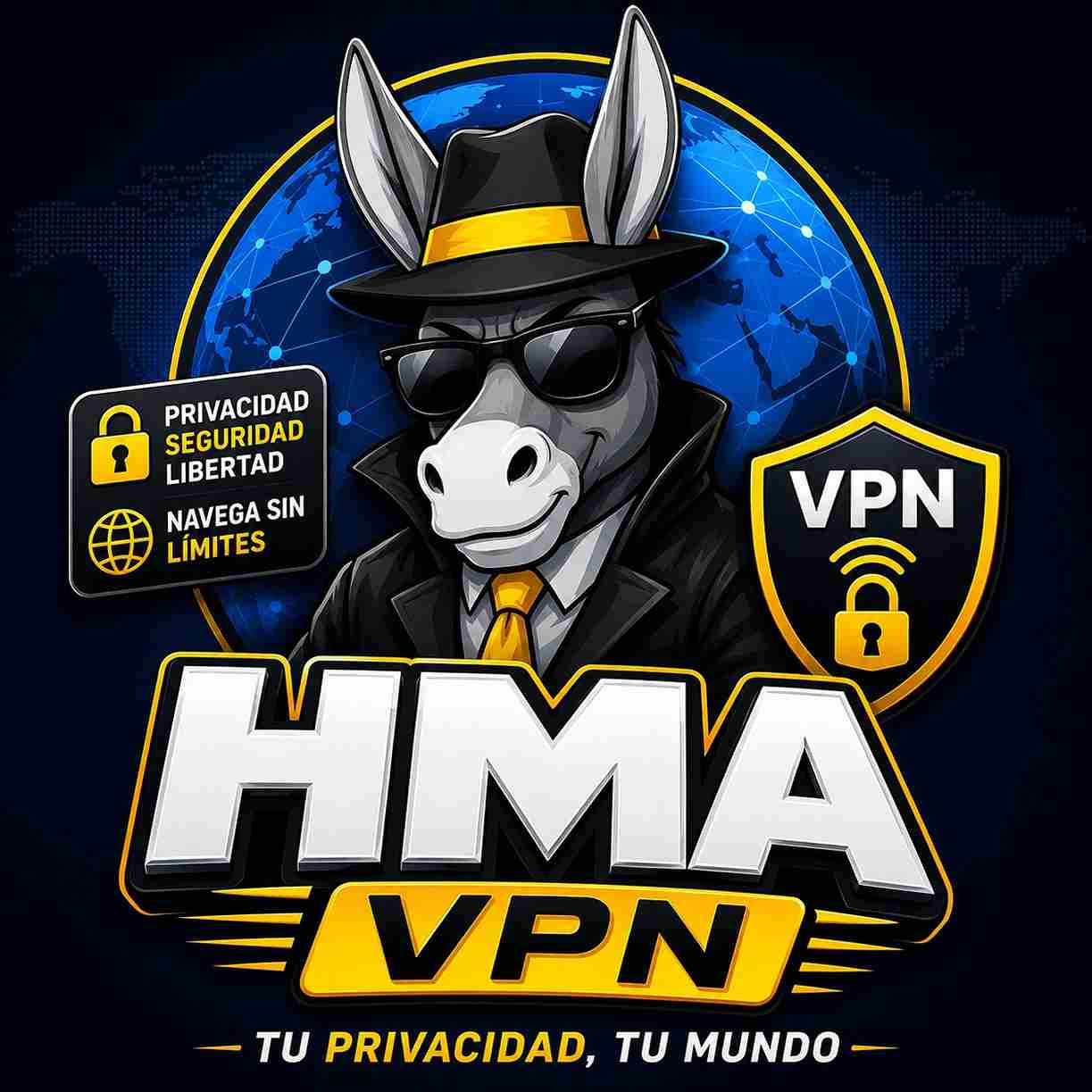 VPN HMA 7DIAS (1 dispositvo) ENTREGA AUTOMATICA