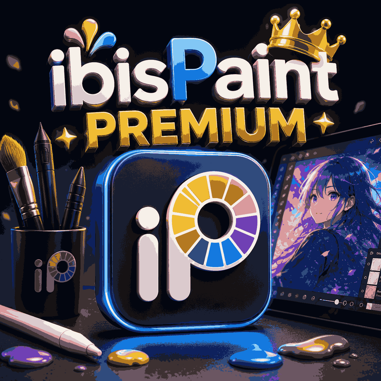IBISPAINT PREMIUM 30 DIAS - ENTREGA AUTOMATICA