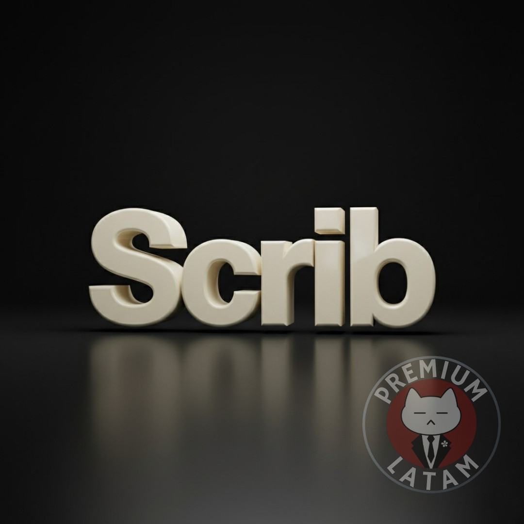 SCRIB INDIVIDUAL 30DIAS (1 dispositvo) SOLO LECTURA