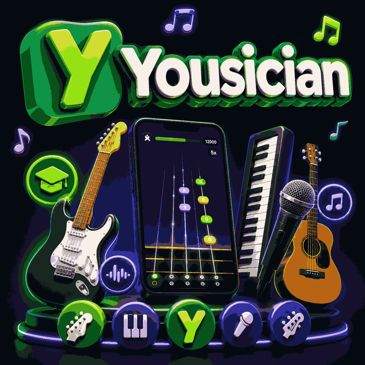 YOUSICIAN 7 DIAS- ENTREGA POR +591 76810704