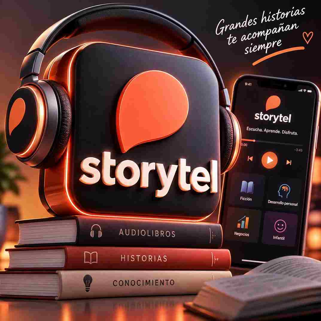 STORYTEL (90 DIAS)  ENTREGA AUTOMATICO