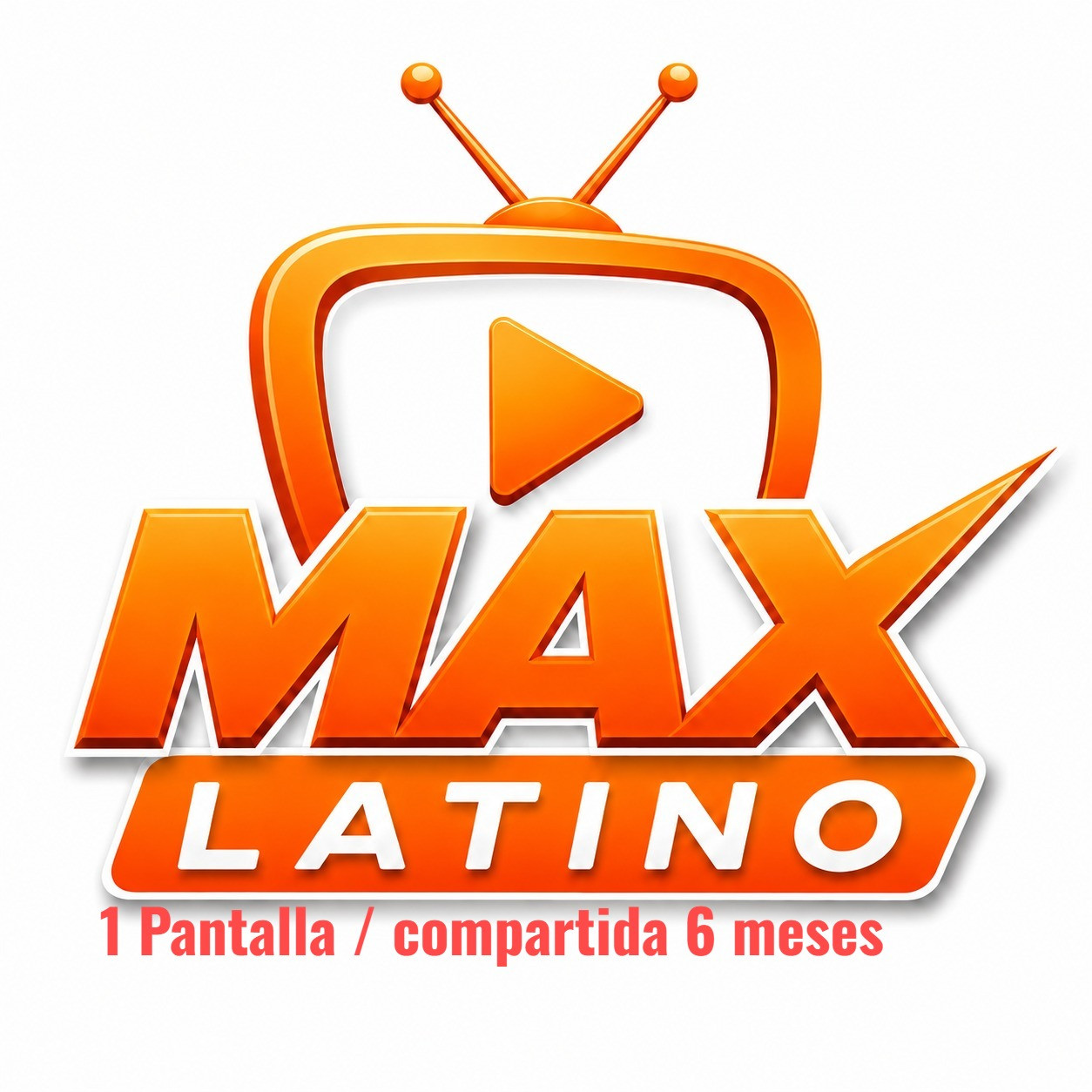 MAX LATINO 6 MESES  (1 Dispositivo) Entrega en automático pagos api