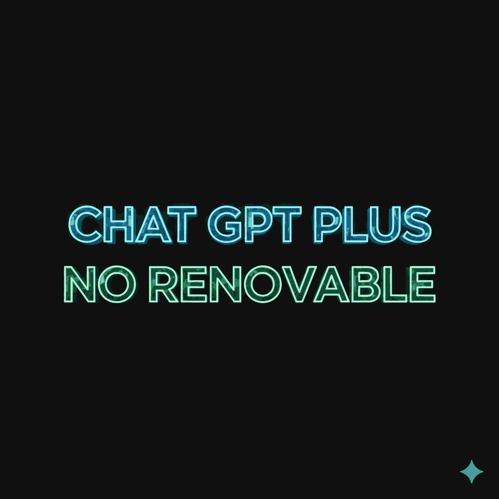 CHATGPT PLUS INDIVIDUAL 30DIAS Facturación No Renovable (1 dispositvo)  entrega al whatsap +591 76810704