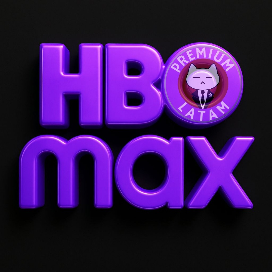 HBO MAX CUENTA COMPLETA 30DIAS (4 simultáneos)