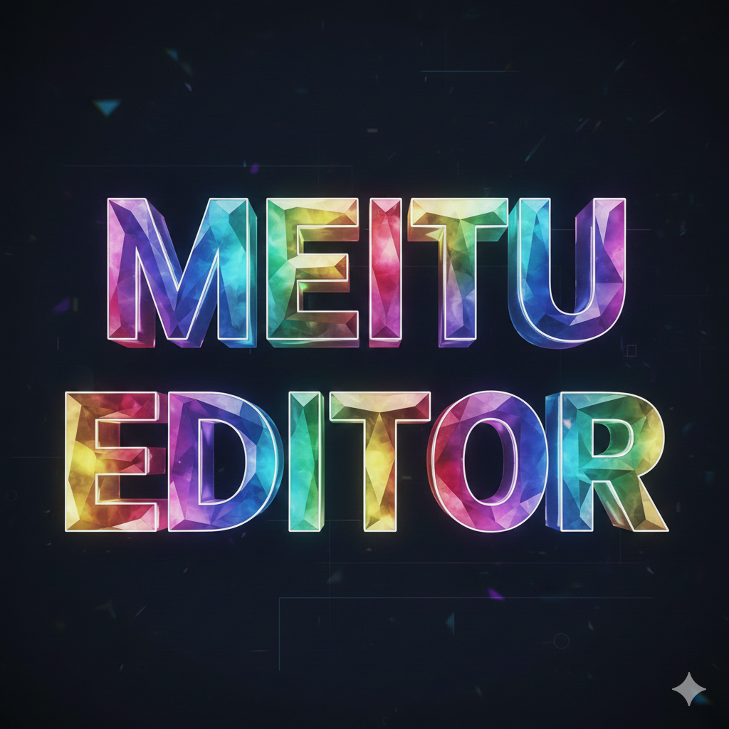 MEITU EDITOR DE FOTOS VIP 7 DIAS