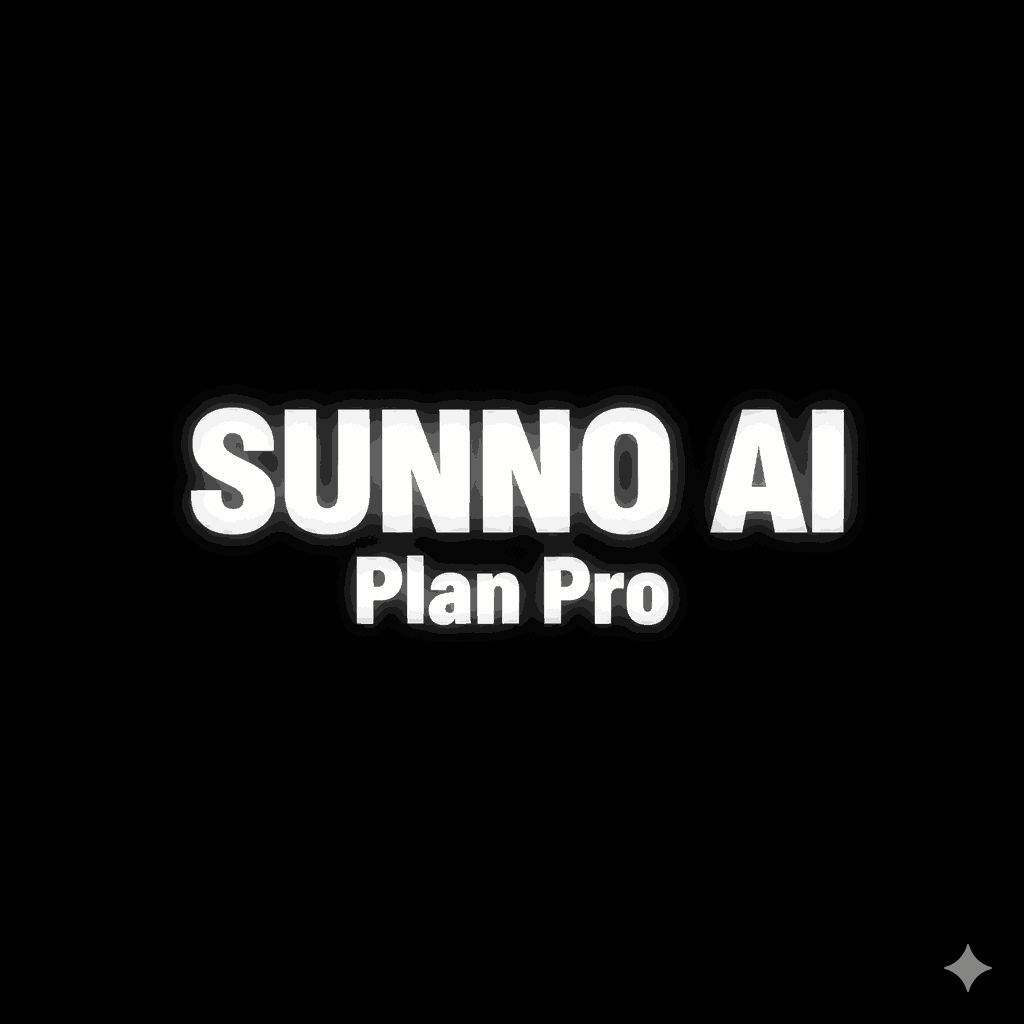 SUNNO AI  Pro  Plan Pro 30DIAS (1 dispositvo)  entrega al whatsap +591 76810704