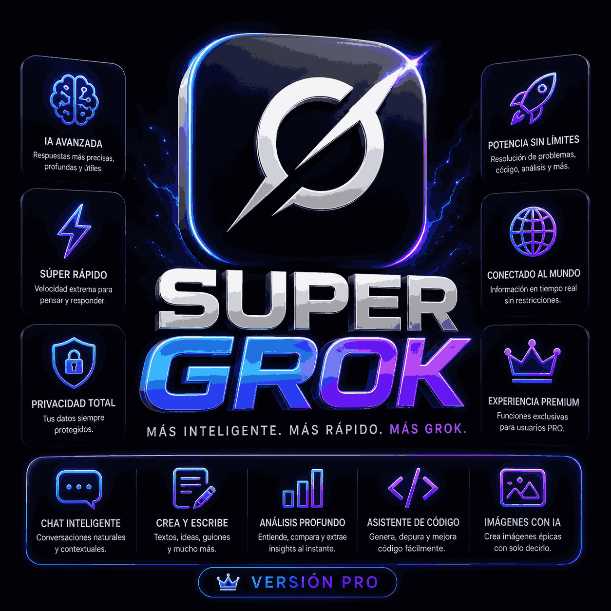 SUPER GROK 7 DIAS- ENTREGA AUTOMATICA