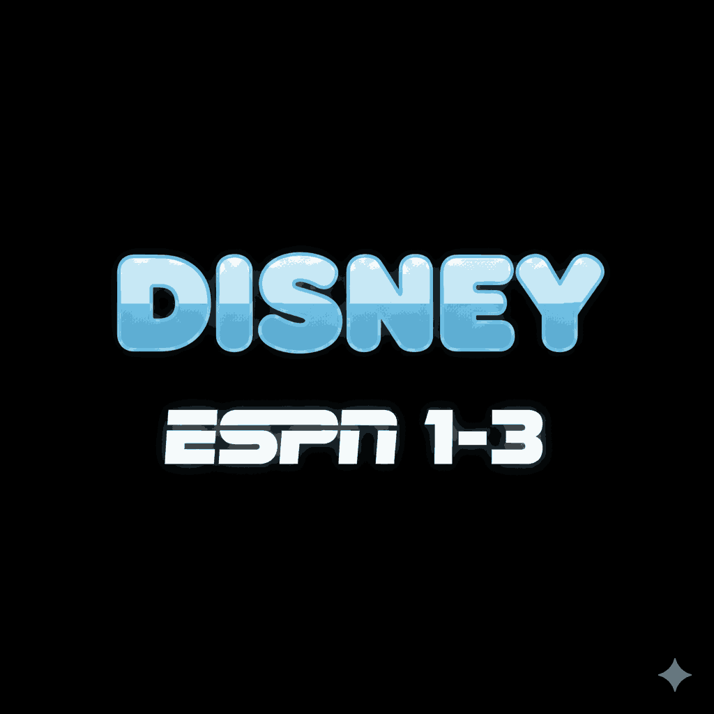 DISNEY+ ESPN 1-3 CUENTA COMPLETA 30DIAS (4 simultáneos)