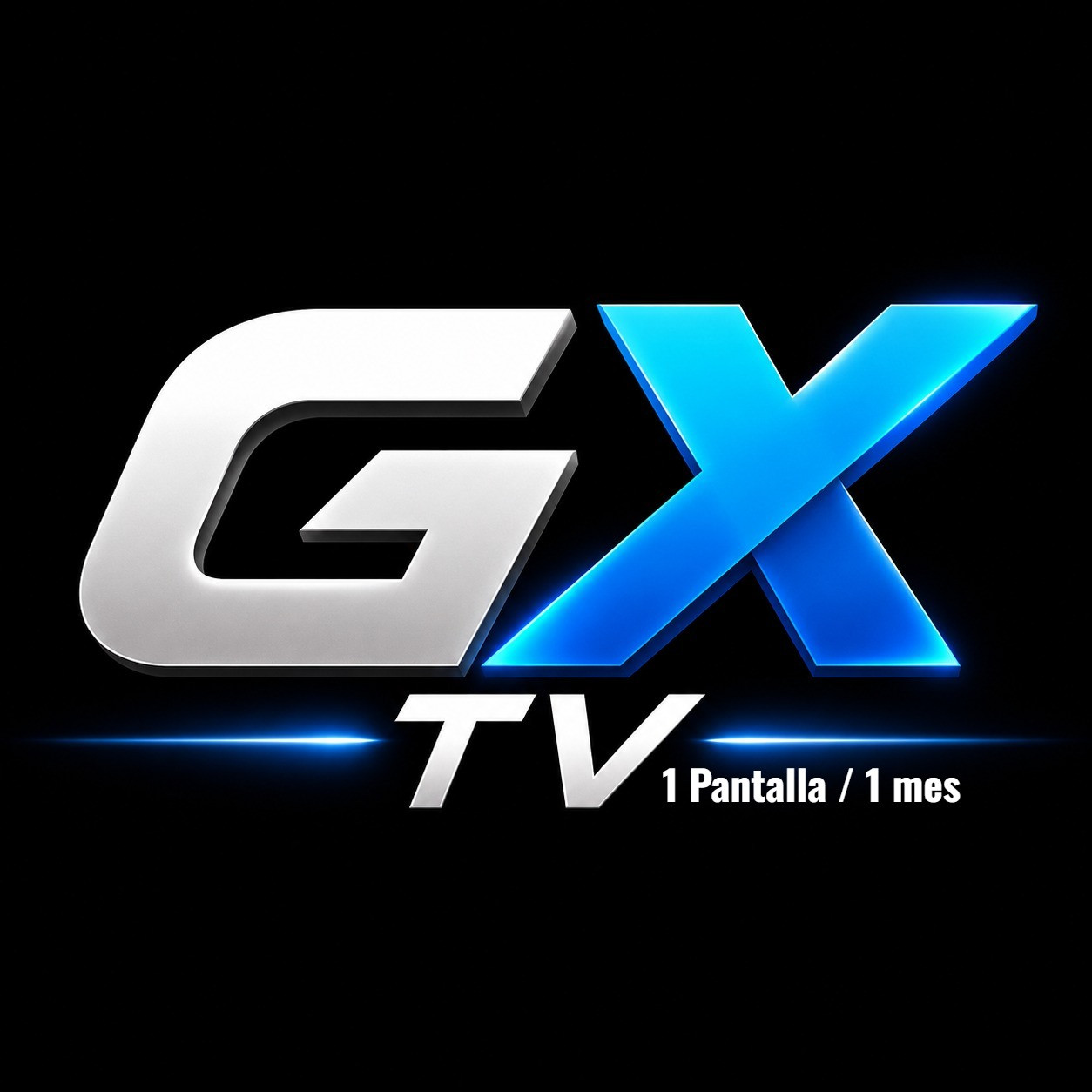 GX TV    1MES  (1 Dispositivo) Entrega en automático pagos api