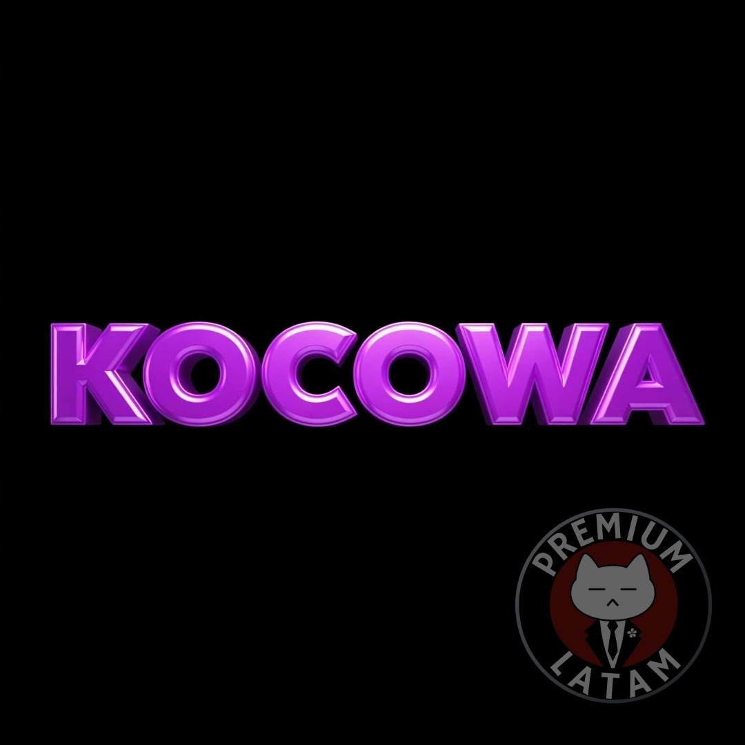 KOCOWA PREMIUM CUENTA COMPLETA 30DIAS (5 simultáneos)