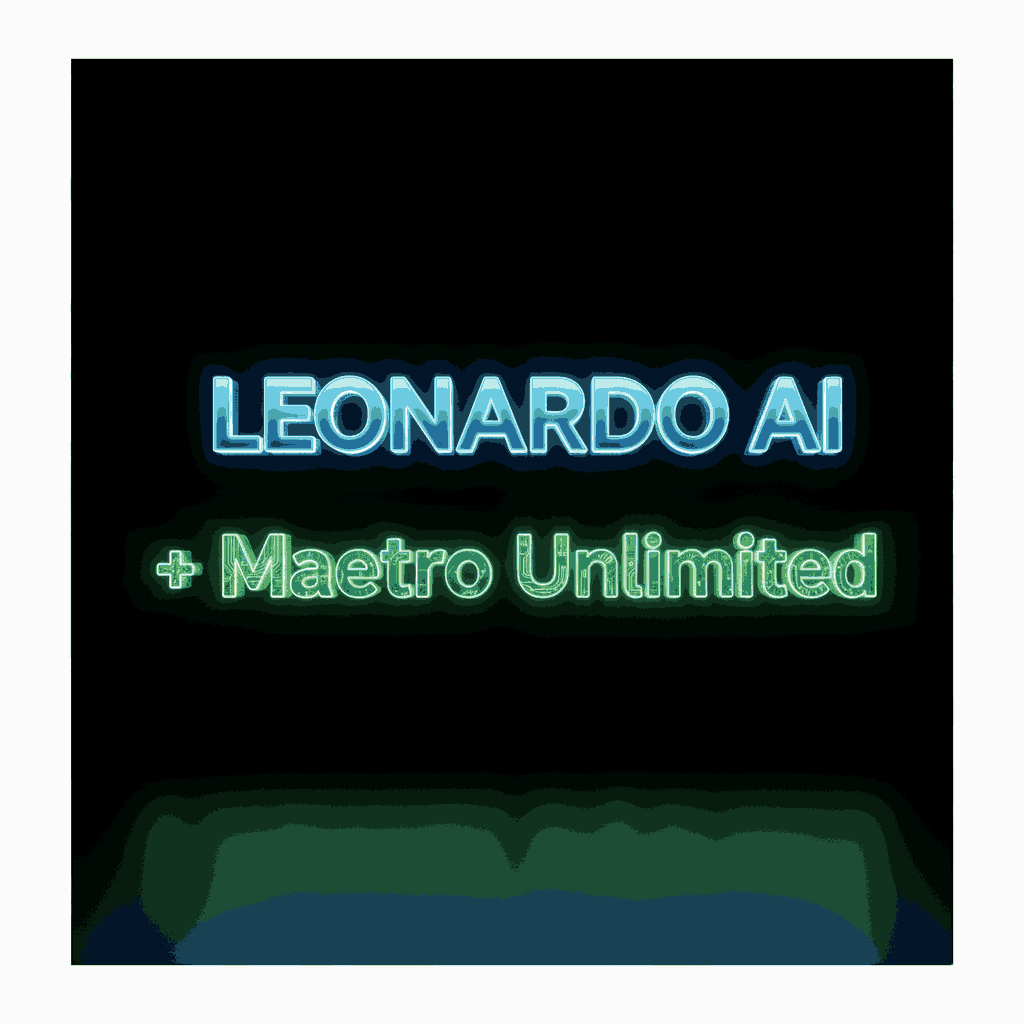 LEONARDO AI  Maestro Unlimited 30DIAS (1 dispositvo)  entrega al whatsap +591 76810704