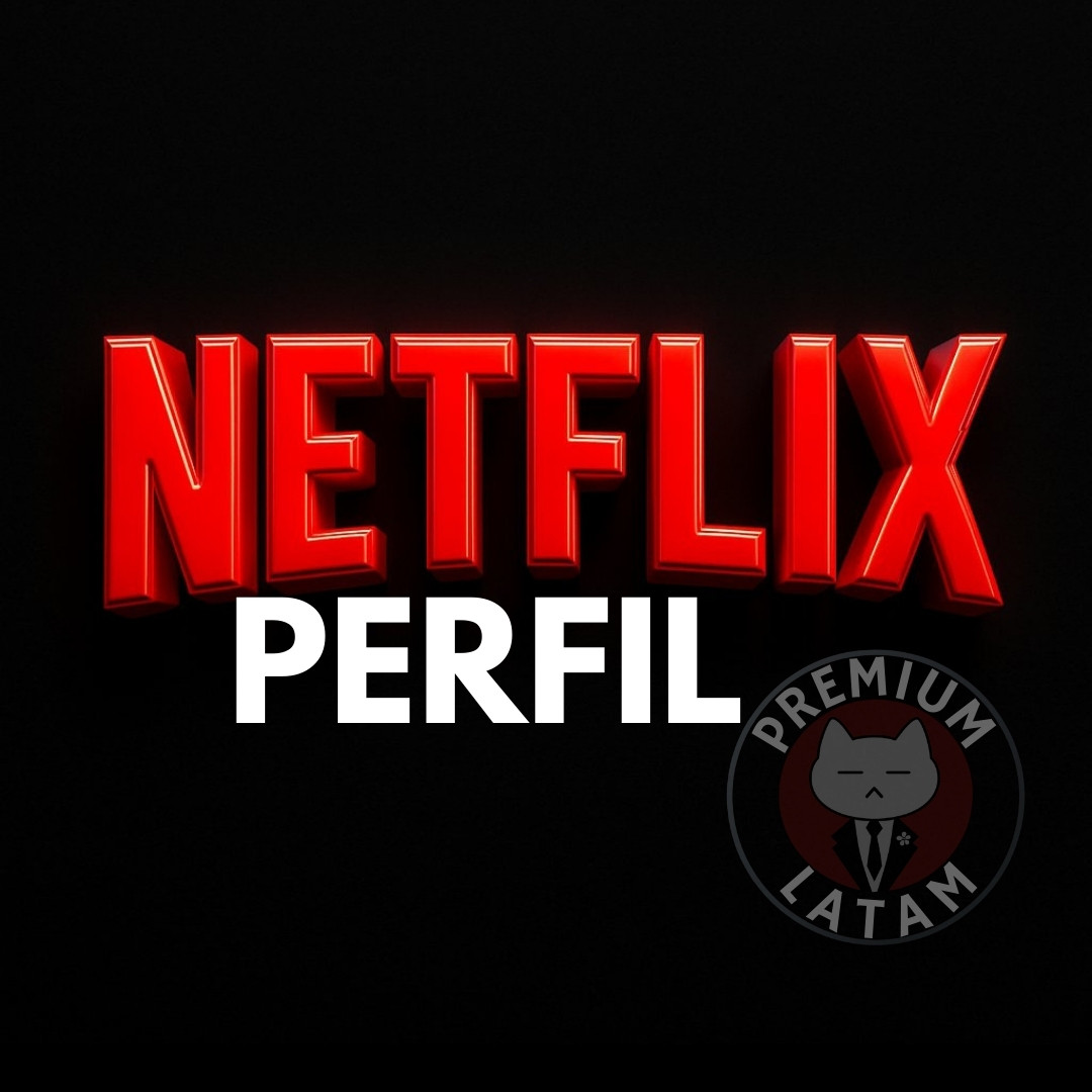 NETFLIX PREMIUM PERFIL 30DIAS (1 dispositivo)