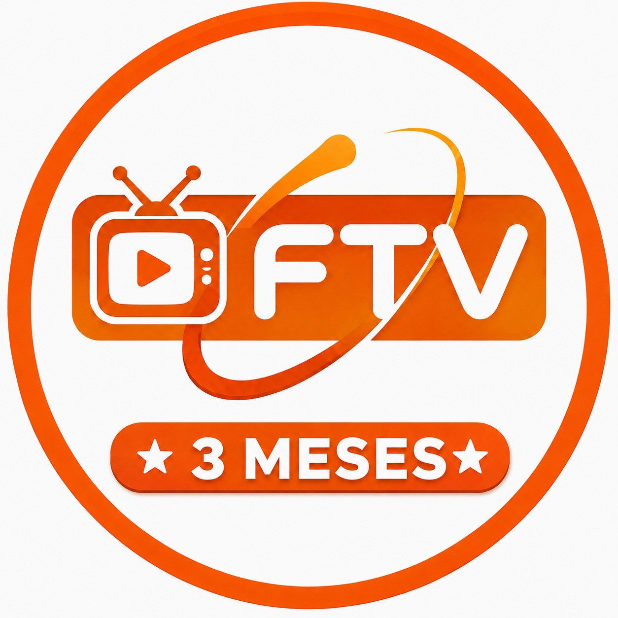 F- TV  3MESES COMPLETO (3 Dispositivos) Entrega en automático pagos api