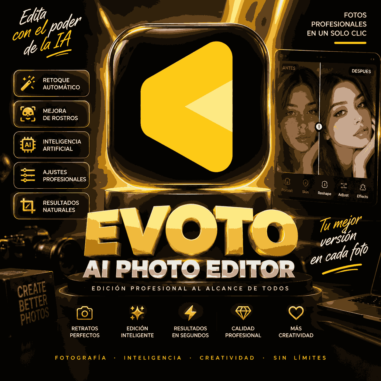 EVOTO 7 DIAS - ENTREGA POR +591 76810704