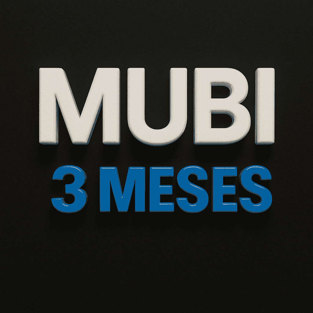 MUBI PREMIUM 3MESES (1 dispositvo)