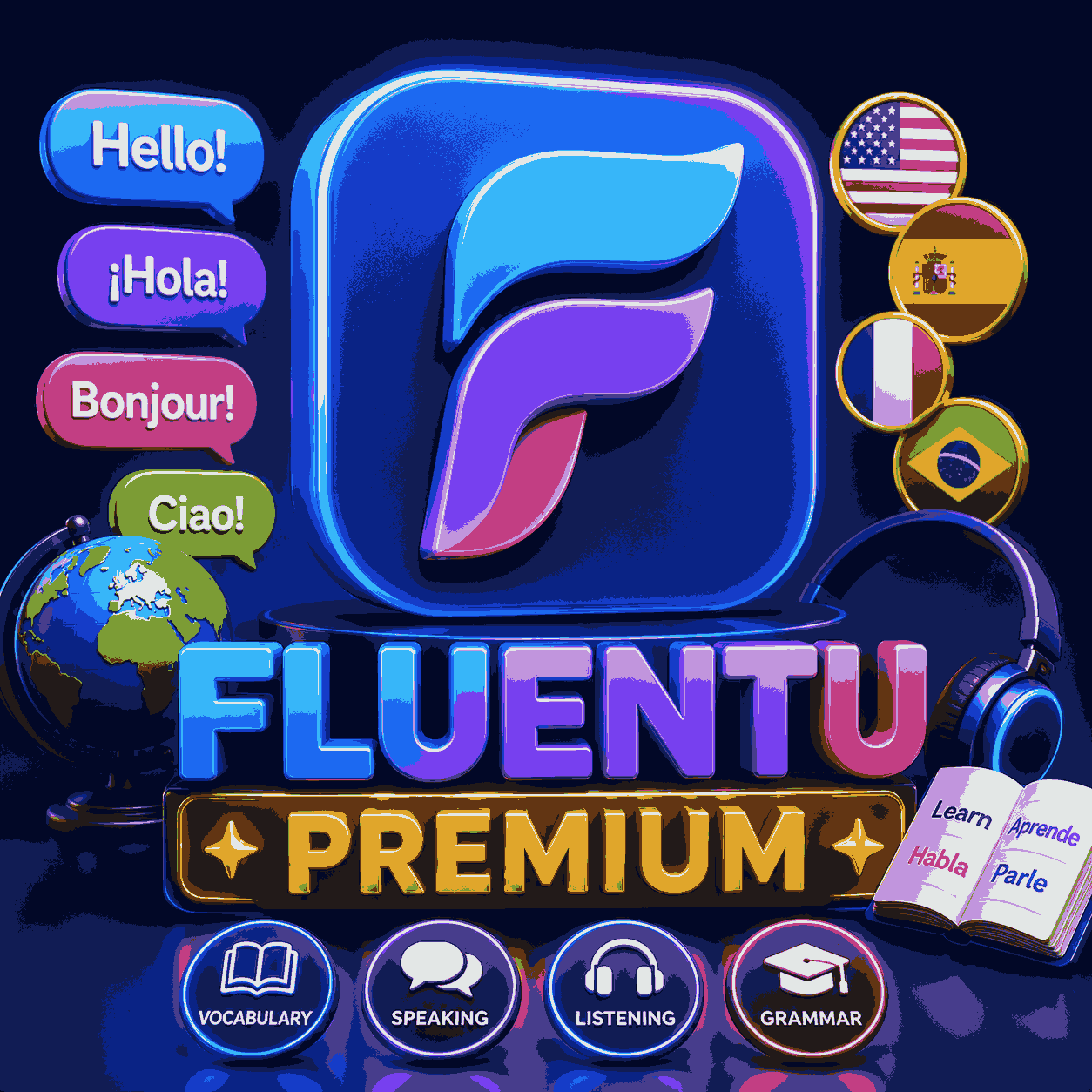 FLUENTU PREMIUM 14 DIAS - ENTREGA POR +591 76810704