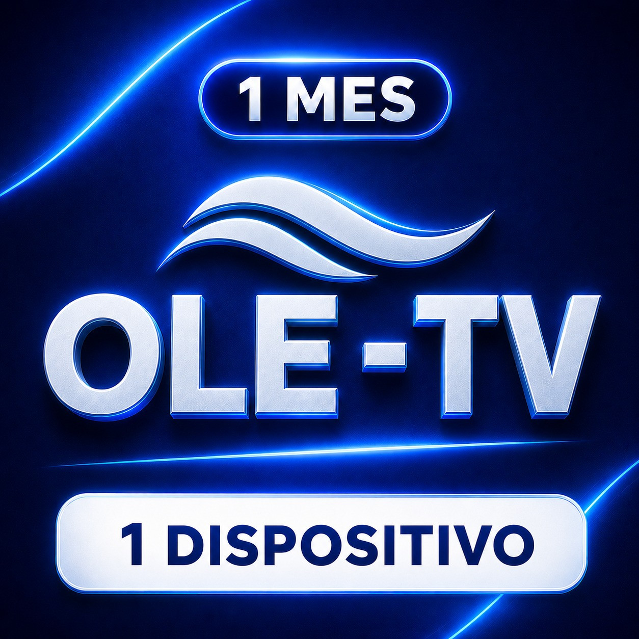 OLE - TV   1MES  (1 Dispositivo) Entrega en automático pagos api
