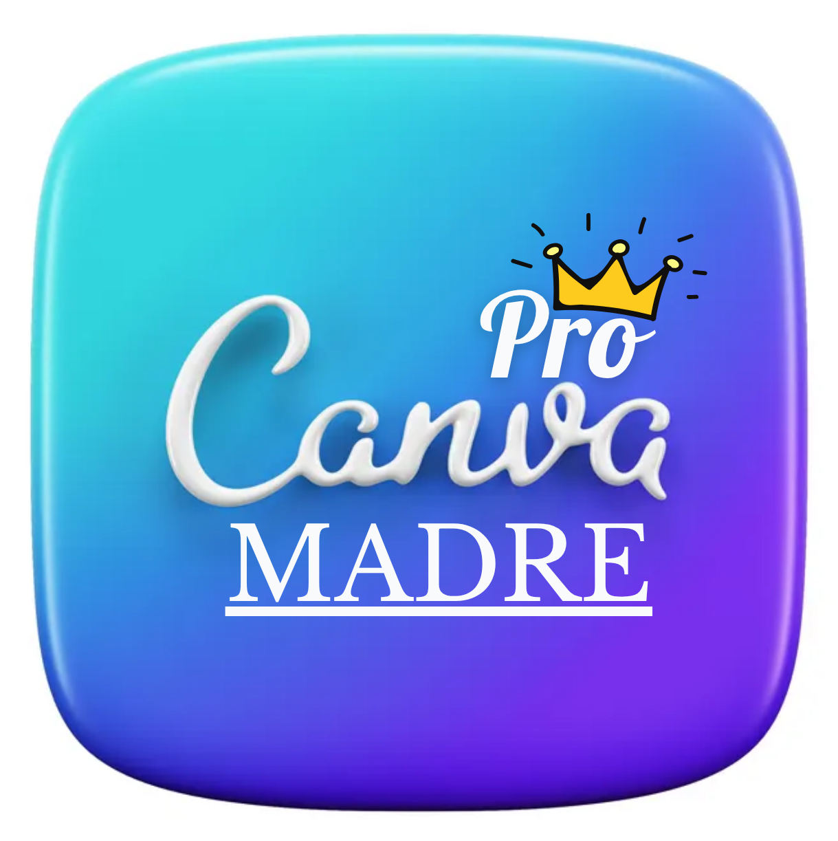 CANVA PRO MADRE 30DIAS (20 dispositvo) entrega inmediato