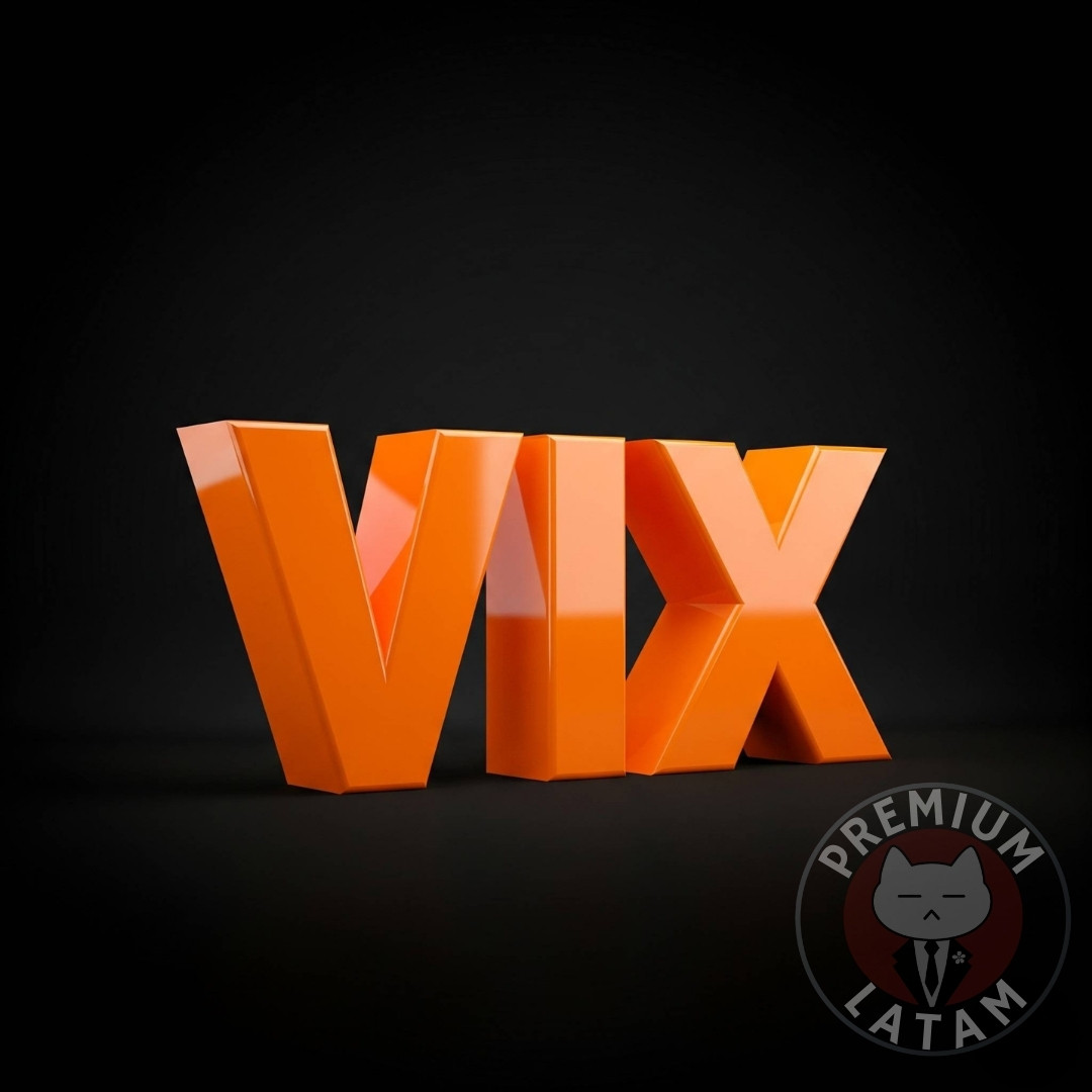 VIX PLUS PREMIUM CUENTA COMPLETA 30DIAS (5 simultáneos)