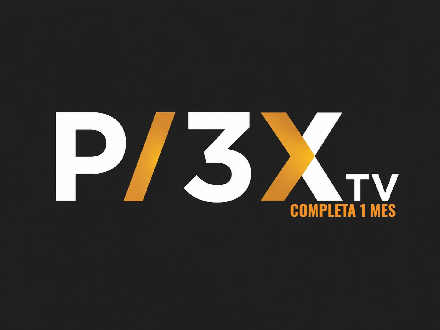 P/3x TV  1MES CUENTA COMPLETA (4 Dispositivos) Entrega en automático pagos api