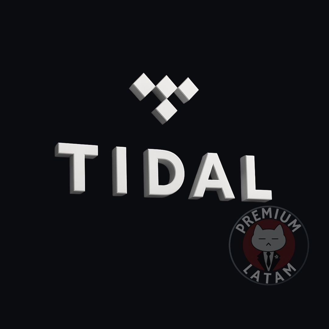TIDAL PREMIUM INDIVIDUAL 30DIAS (1 dispositvo)