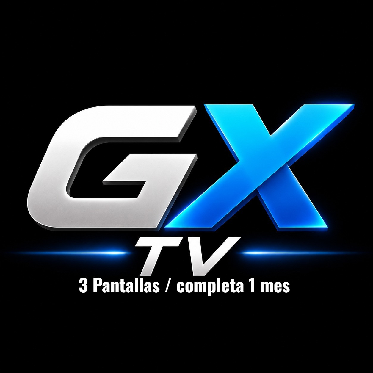 GX TV    1MES CUENTA COMPLETA (3 Dispositivos) Entrega en automático pagos api