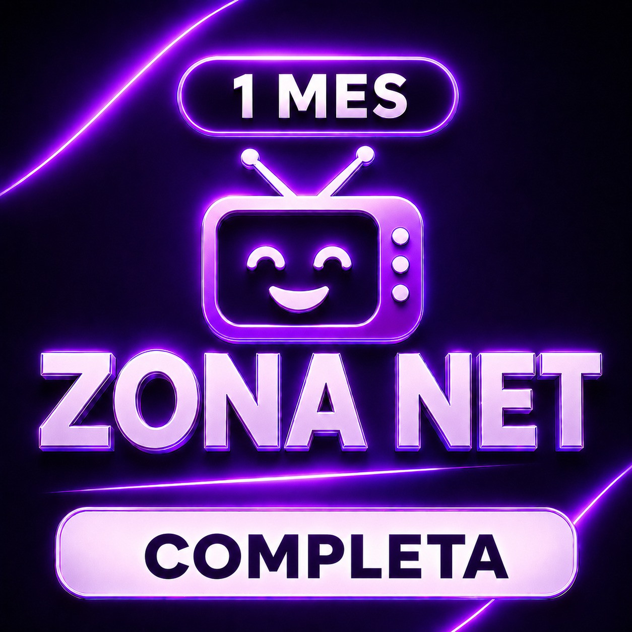 ZoNA NET 1MES CUENTA COMPLETA (3 Dispositivos) Entrega en automático pagos api