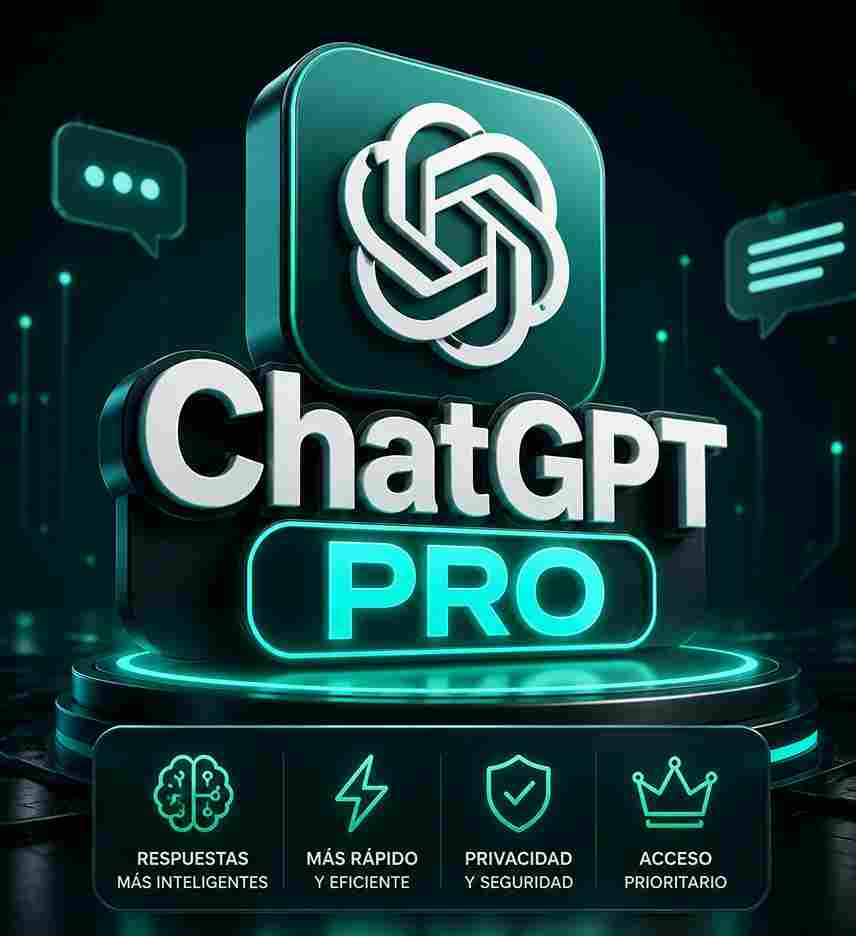 CHAT GPT PRO 1 DISP ENTREGA AUTOMATICA