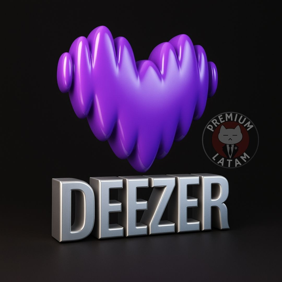 DEZZER PRO INDIVIDUAL 30DIAS (1 dispositvo)