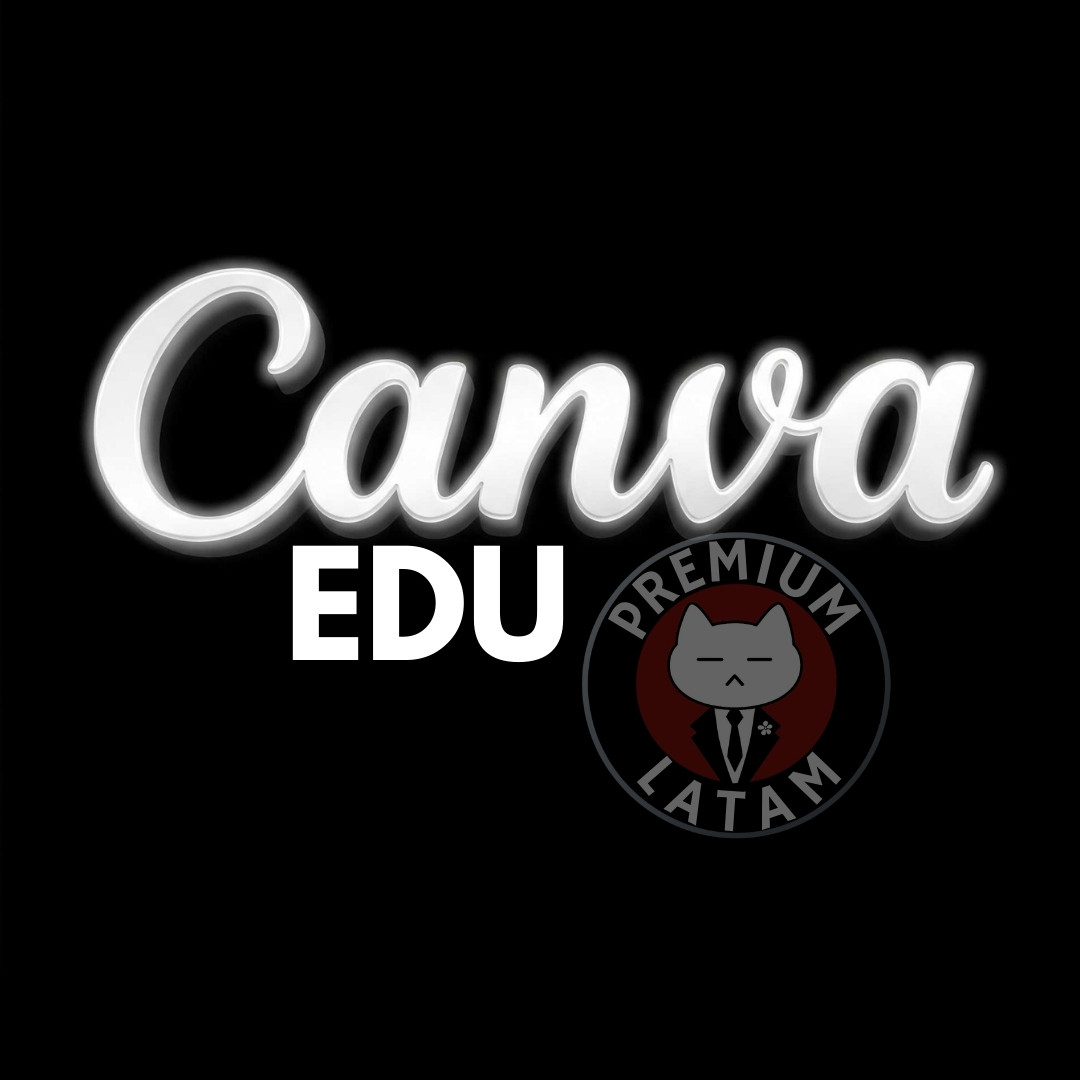 CANVA EDU INDIVIDUAL 30DIAS (1 dispositvo)