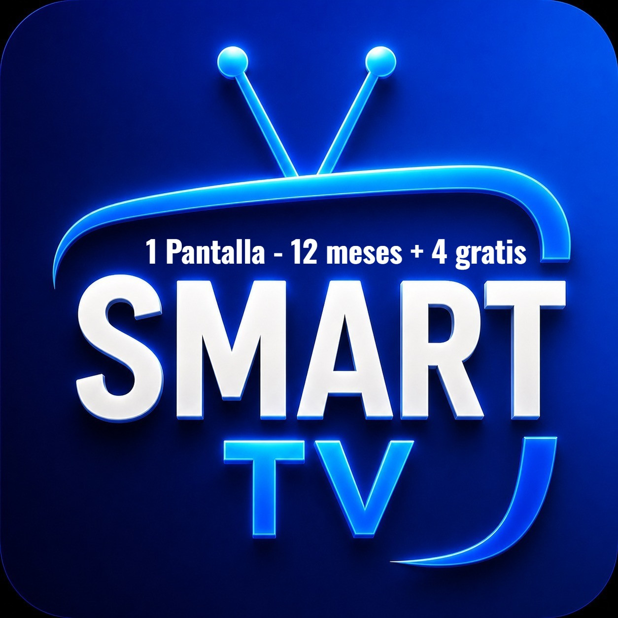 SMART - TV -12meses + 4meses-gratis 1dispositivo  Entrega en automático pagos api