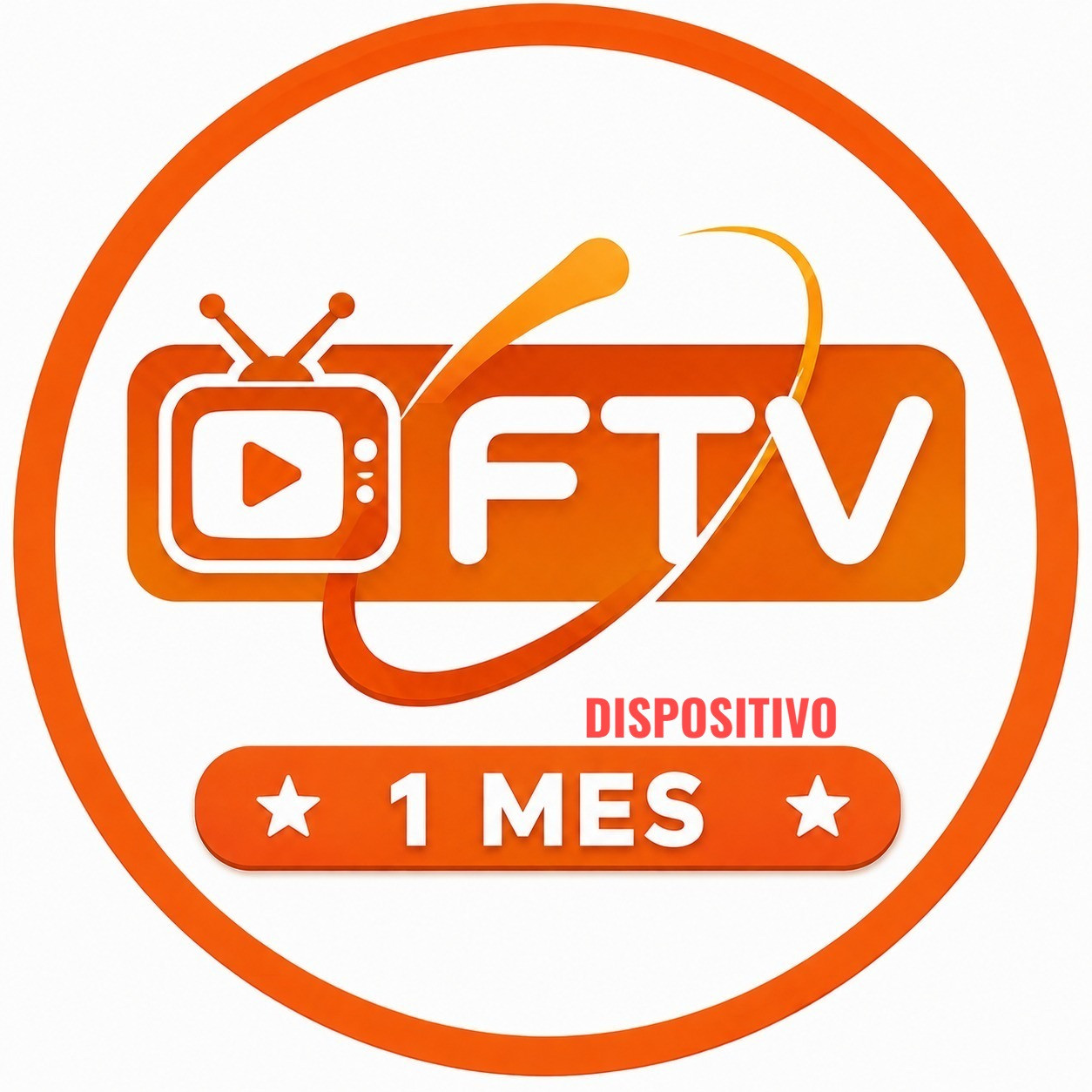 F- TV   1MES  (1 Dispositivo) Entrega en automático pagos api
