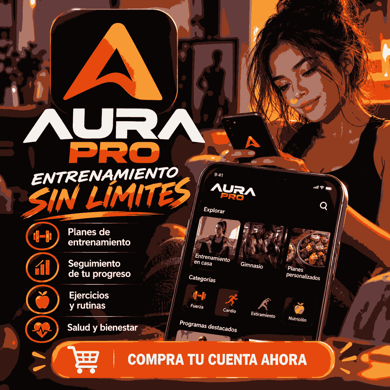 AURA PRO - ENTREGA AUTOMATICA