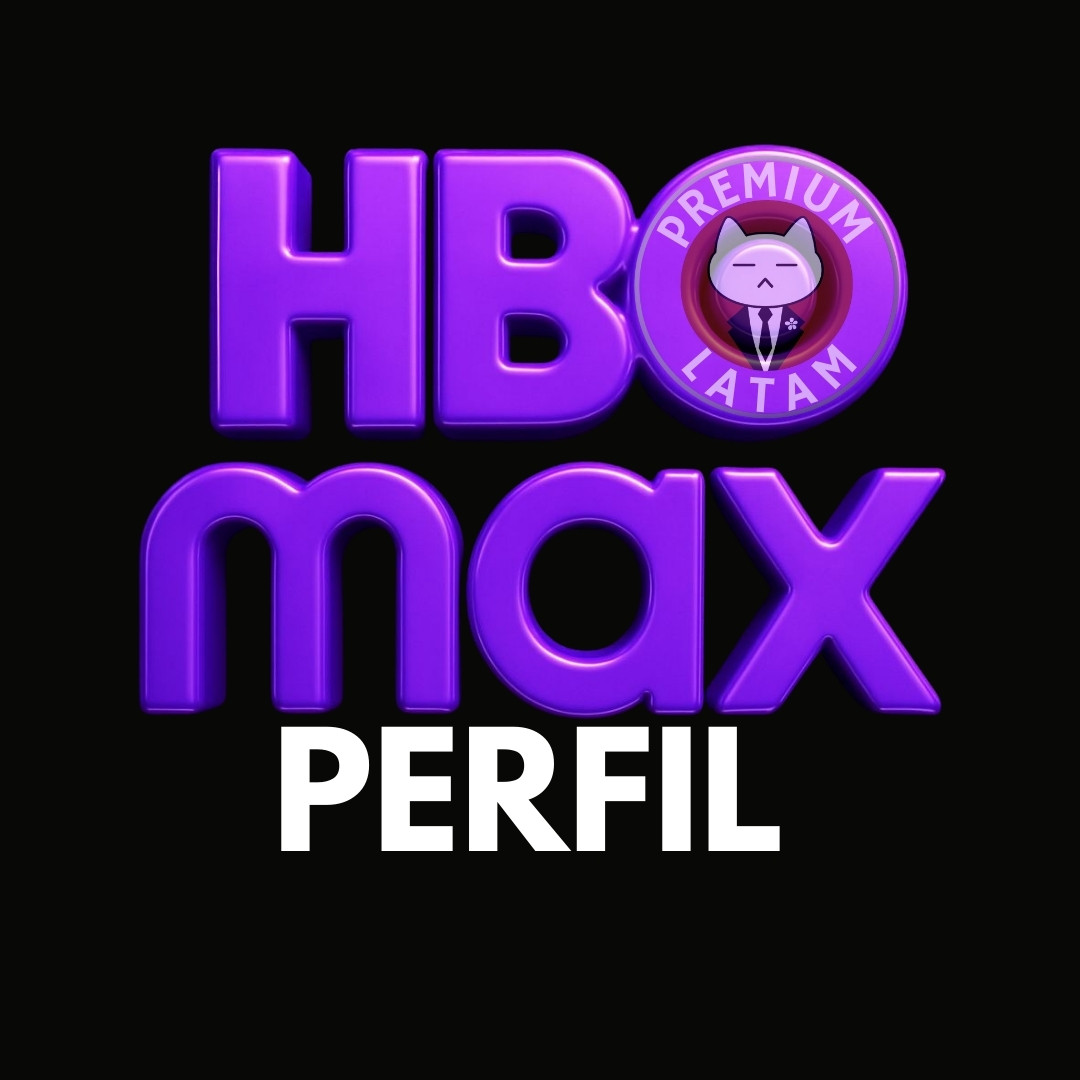 HBO MAX PERFIL 30DIAS (1 dispositivo)