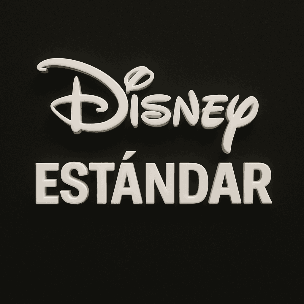 DISNEY STANDAR PERFIL 30DIAS (1 dispositvo)