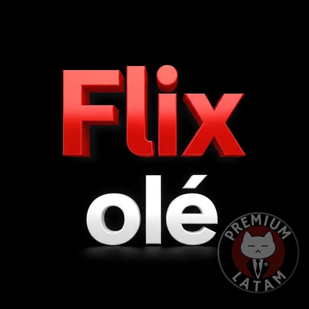 FLIXOLE PREMIUM PERFIL 30DIAS (1 dispositvo) ENTREGA AL WHATSAP +591 76647176