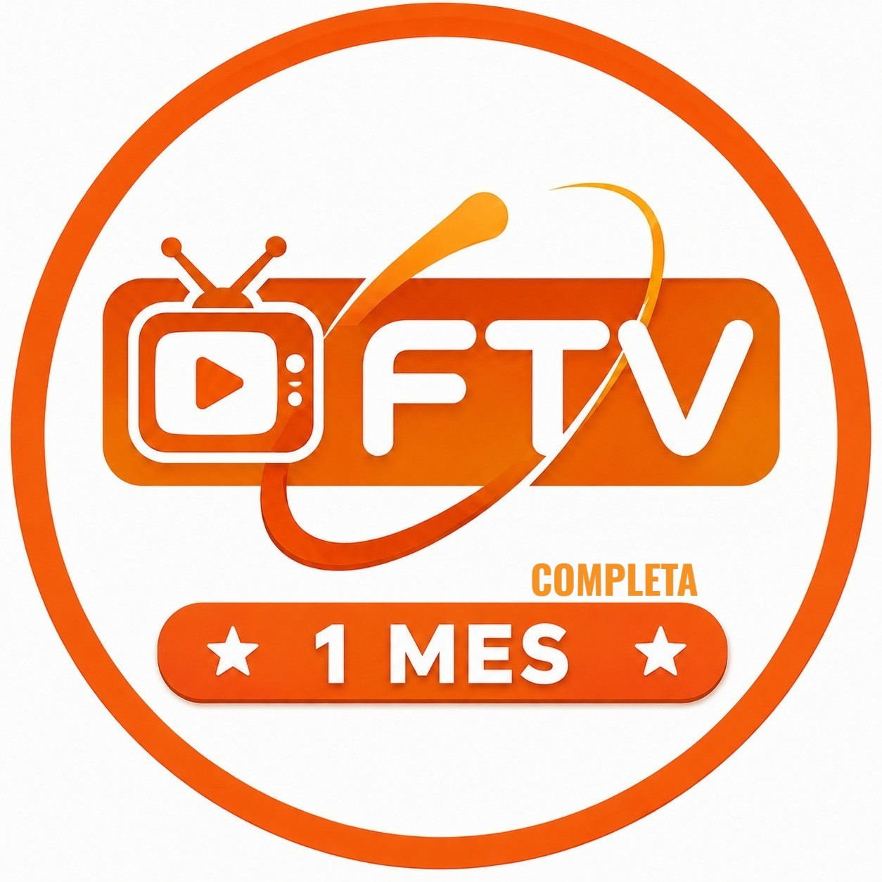 F- TV 1MES COMPLETO (3 Dispositivos) Entrega en automático pagos api