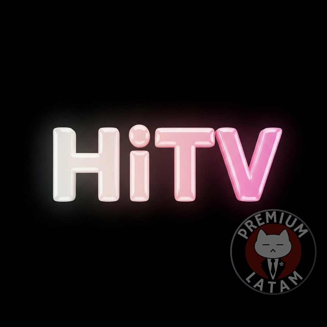 HITV PREMIUM CUENTA COMPLETA 30DIAS (5 simultáneos)