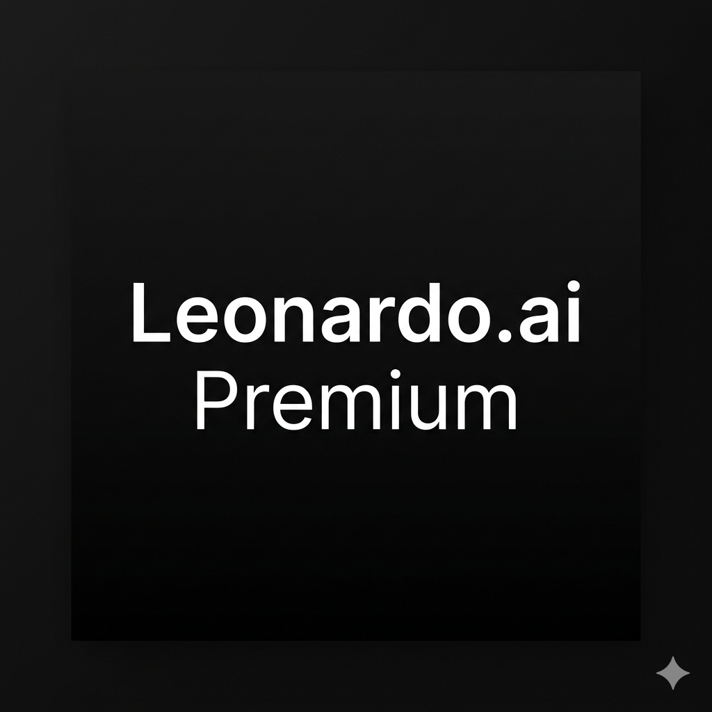 Leonardo.ai Premium (1 MES) 1 dispositivo