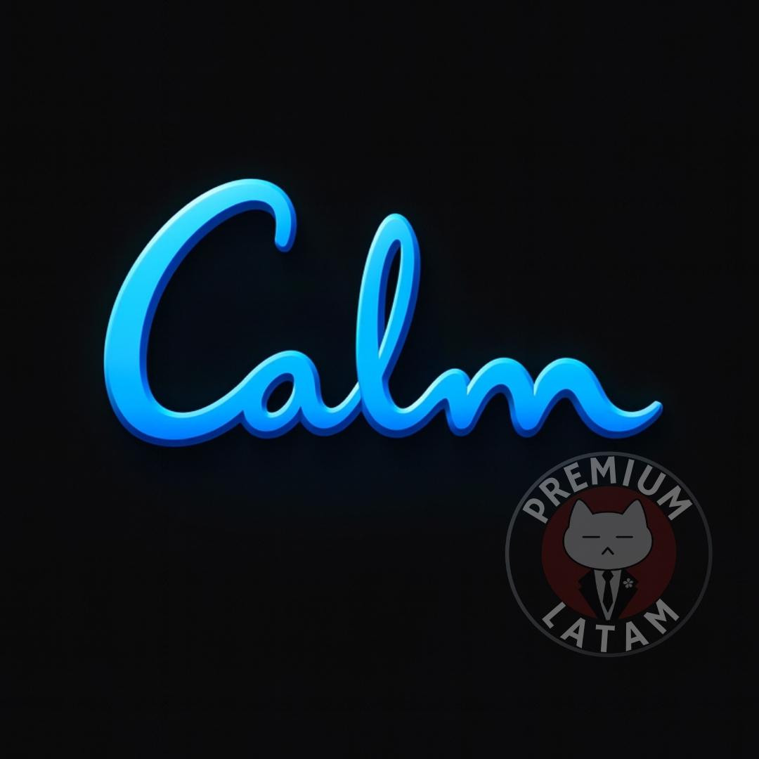 CALM PREMIUM INDIVIDUAL 3MESES (1 dispositvo)