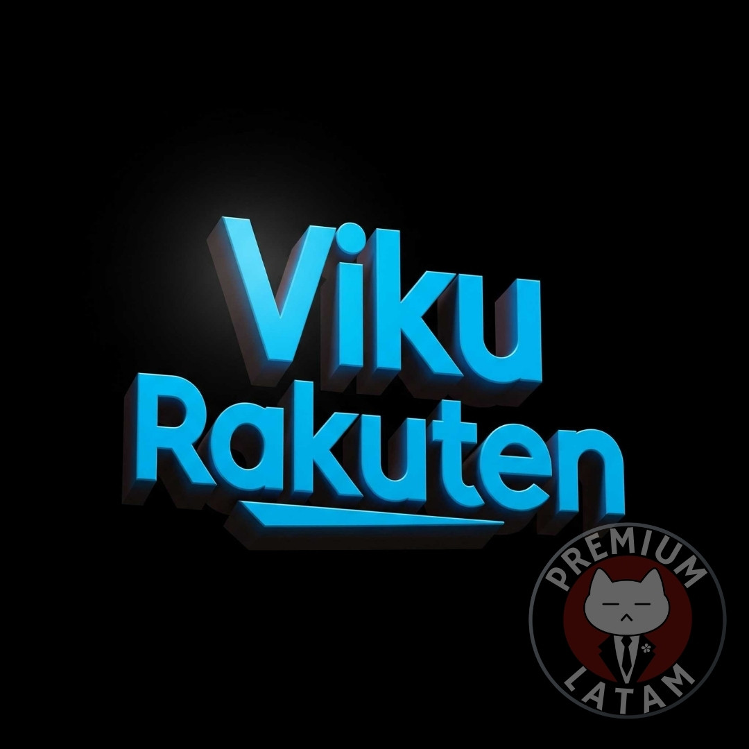 VIKI RAKUTEN CUENTA COMPLETA 30DIAS (4 simultáneos)
