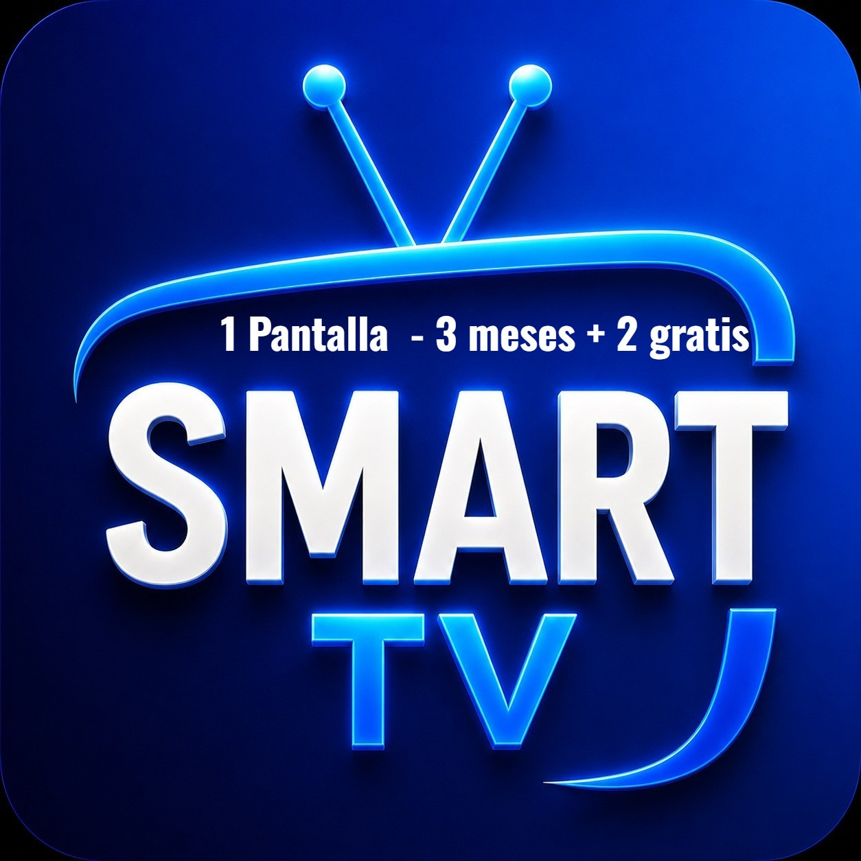 SMART TV  3MESES+2MESES GRATIS(1Dispositivo) Entrega en automático pagos api