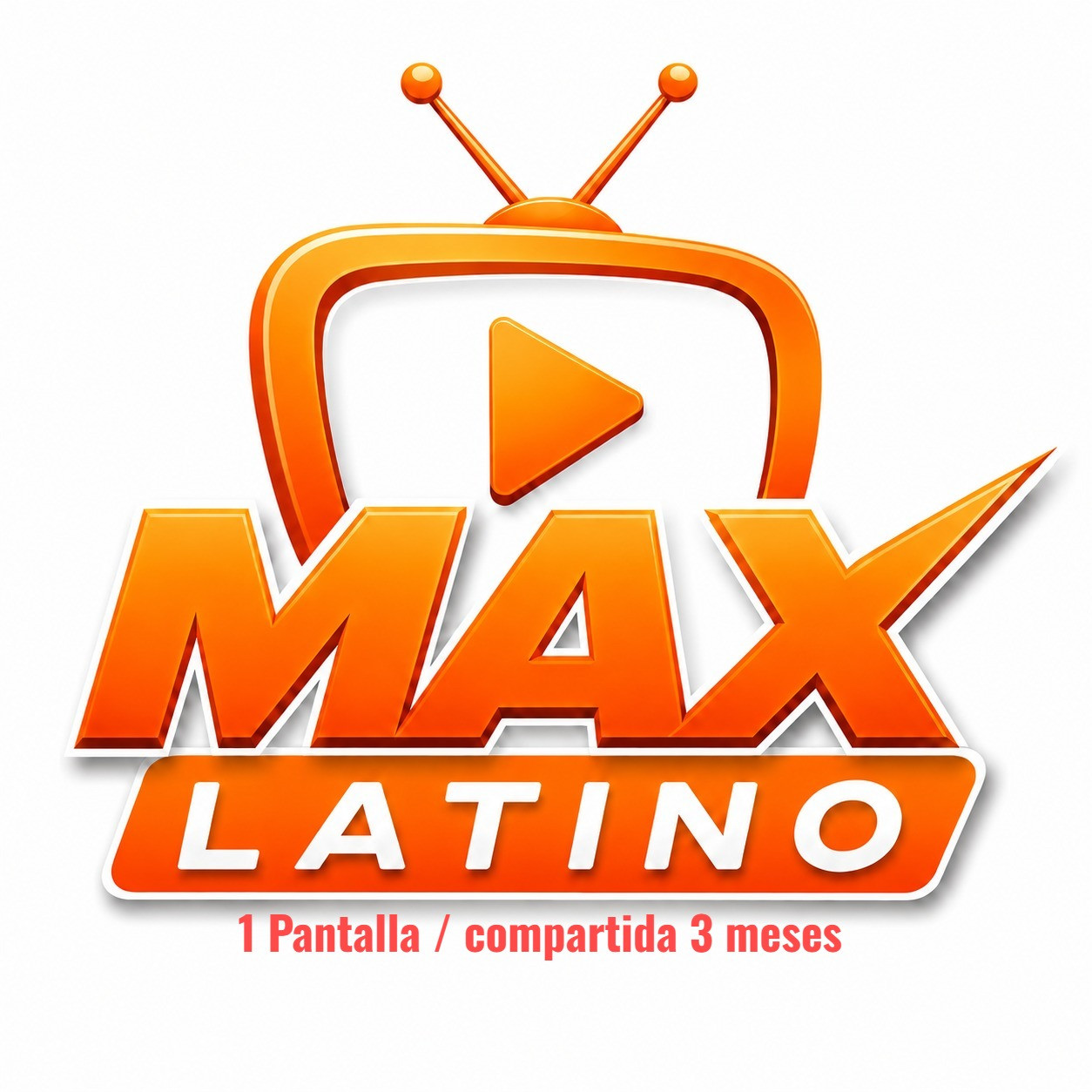 MAX LATINO  3MESES  (1 Dispositivo) Entrega en automático pagos api